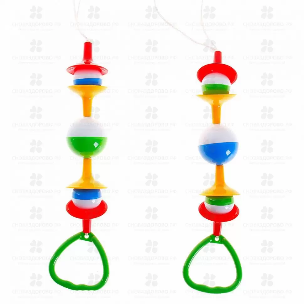 Игрушка детский Подвеска вертик. Непоседа (для кроватки и манежа) ✅ 23429/06998 | Сноваздорово.рф