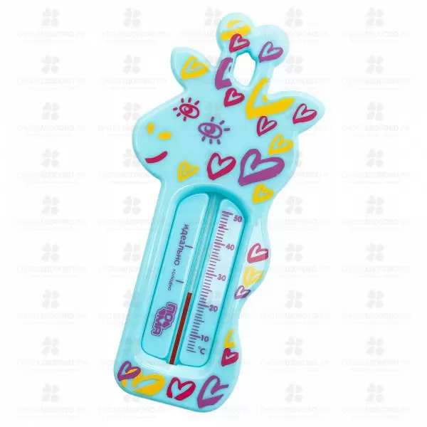 ПОМА Термометр для ванны "Жираф" (917) ✅ 25476/07052 | Сноваздорово.рф