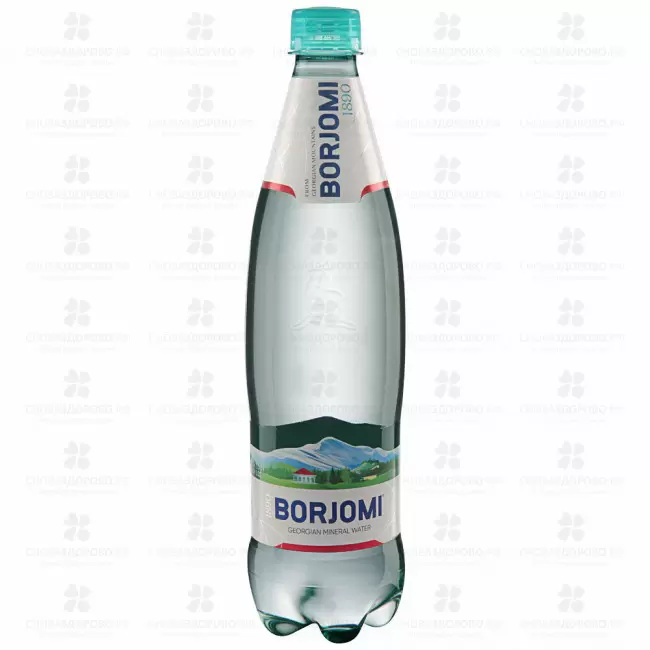 Вода минеральная Боржоми газированная 750мл п/э ✅ 24853/07040 | Сноваздорово.рф