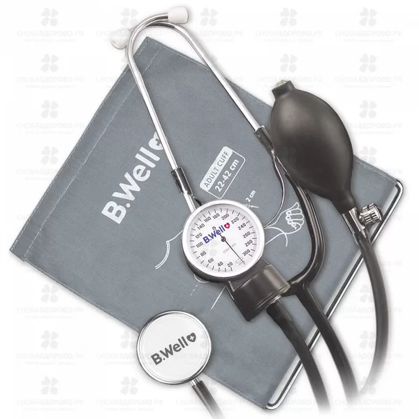 Тонометр B.WELL PRO-60 механический ✅ 33206/06361 | Сноваздорово.рф