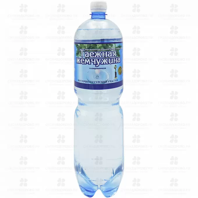 Вода минеральная Таежная Жемчужина газированная 1,5л питьевая лечебно-столовая ✅ 33000/07382 | Сноваздорово.рф