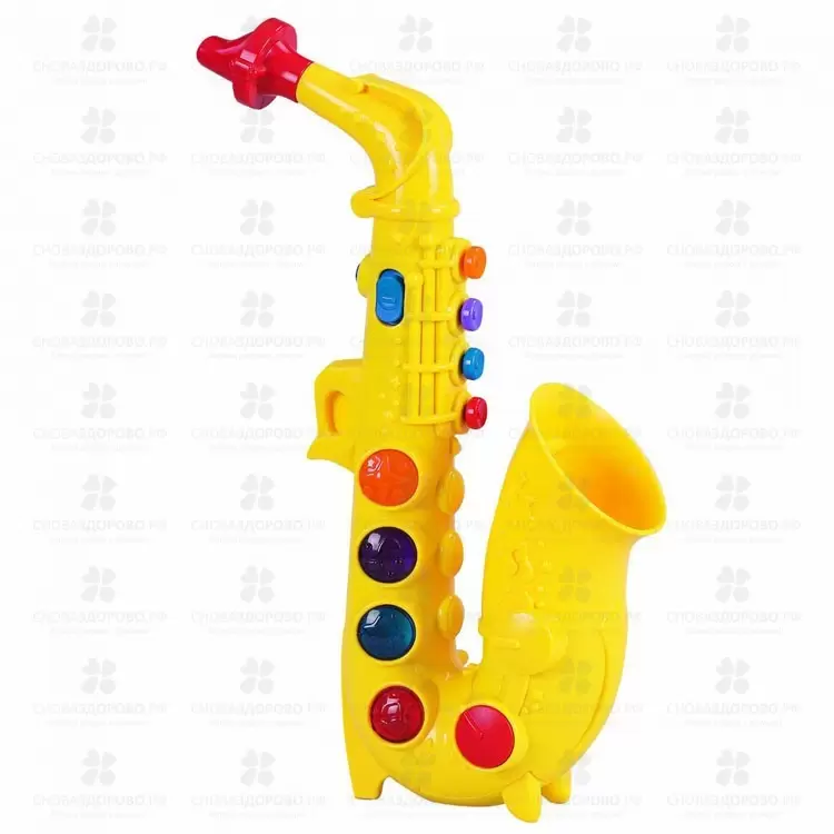 Игрушка детский музыкальная Саксофон ✅ 25320/06998 | Сноваздорово.рф