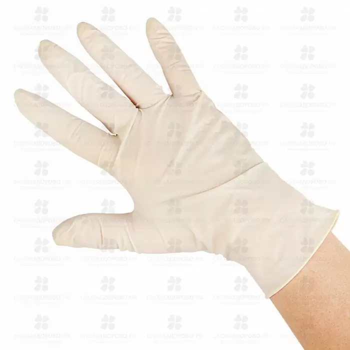 Перчатки SFM Grip Sure-Face латекс. не стерильные неопудренные текстурированные размер L (8-9) ✅ 11633/06688 | Сноваздорово.рф