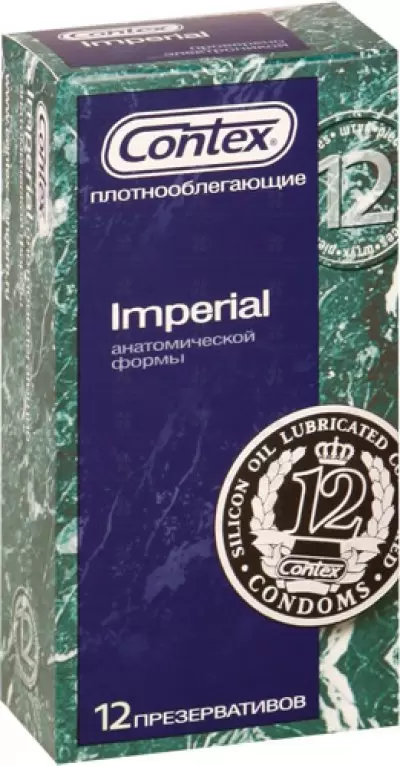 Презервативы Контекс Imperial №12 плотнооблегающие ✅ 01813/06175 | Сноваздорово.рф