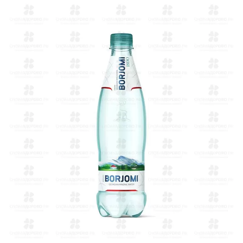 Вода минеральная Боржоми газированная 500мл п/э ✅ 35654/07040 | Сноваздорово.рф