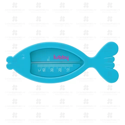 ЛАББИ Термометр для воды "Рыбка" (13697) ✅ 13414/07011 | Сноваздорово.рф