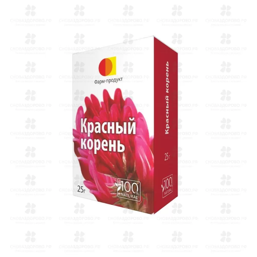 Красный корень 25г (БАД) (чайный напиток) ✅ 32420/06910 | Сноваздорово.рф