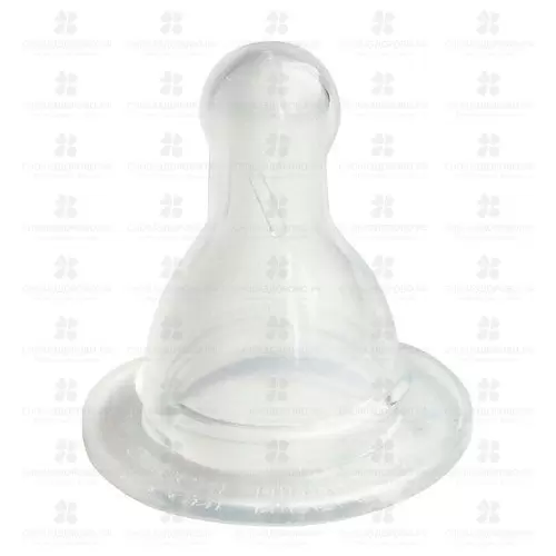 Соска для бутылочки силиконовая р.S (для воды, отваров) ✅ 24057/06938 | Сноваздорово.рф