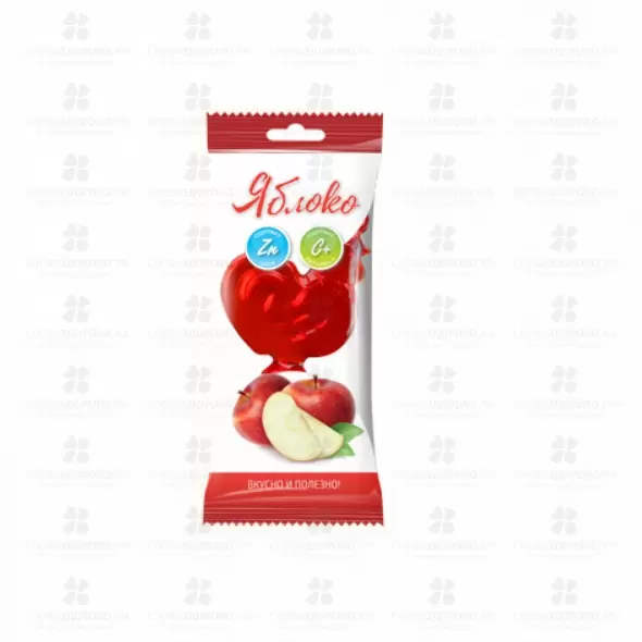 Карамель леденцовая Петушок с Витамином С 17г (яблоко) БАД ✅ 09058/06372 | Сноваздорово.рф