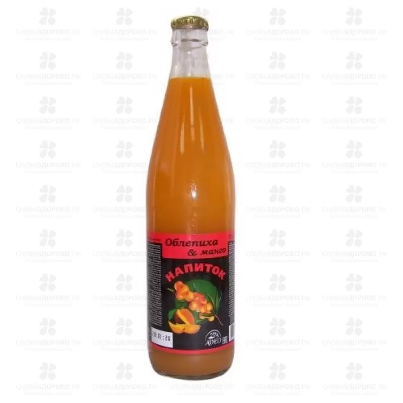 Напиток Облепихово-манговый 500мл ✅ 09728/06698 | Сноваздорово.рф