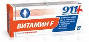 911 Витамин F крем полужирный 50мл ✅ 27872/06898 | Сноваздорово.рф