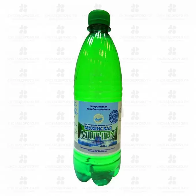 Вода минеральная Мухенская-3 лечебно-столовая газированная 500 мл п/э ✅ 24047/06581 | Сноваздорово.рф