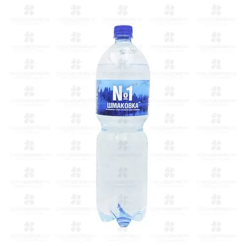 Вода минеральная Шмаковка-1 лечебно-столовая газированная 1,5л ✅ 04991/06605 | Сноваздорово.рф