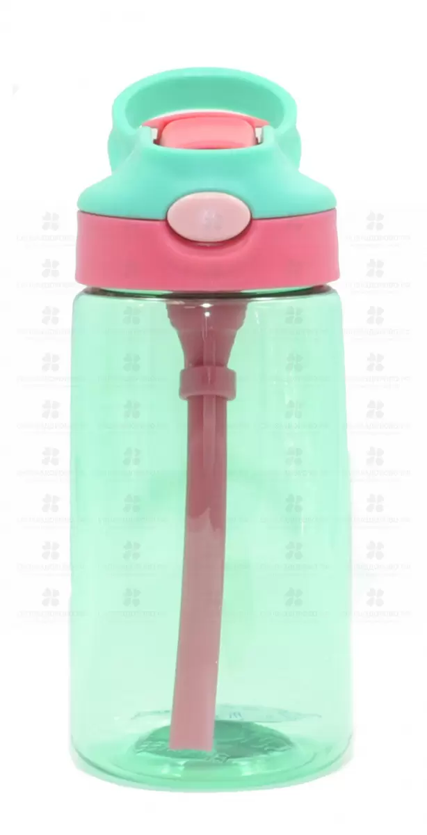 Буль-Буль Бутылка для воды с трубочкой 400мл (0028) ✅ 14882/06527 | Сноваздорово.рф