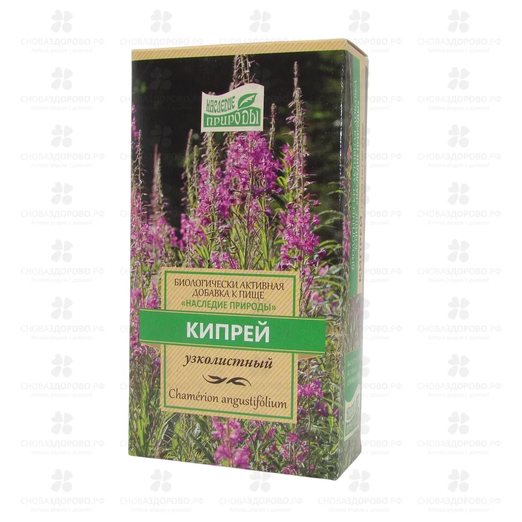 Кипрей узколистный трава 50г (БАД) ✅ 14846/06261 | Сноваздорово.рф