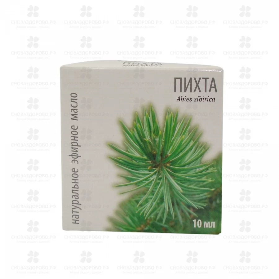 Масло Пихта эфирное 10мл фл. ✅ 41881/07684 | Сноваздорово.рф