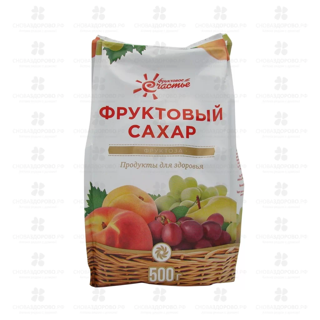 Фруктоза "Фруктовый сахар" 500г порошок ✅ 12211/06892 | Сноваздорово.рф