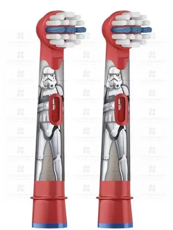 Орал-би насадки для электронных зубных щеток Stages Power Star Wars ЕВ10 2шт. ✅ 18169/06270 | Сноваздорово.рф
