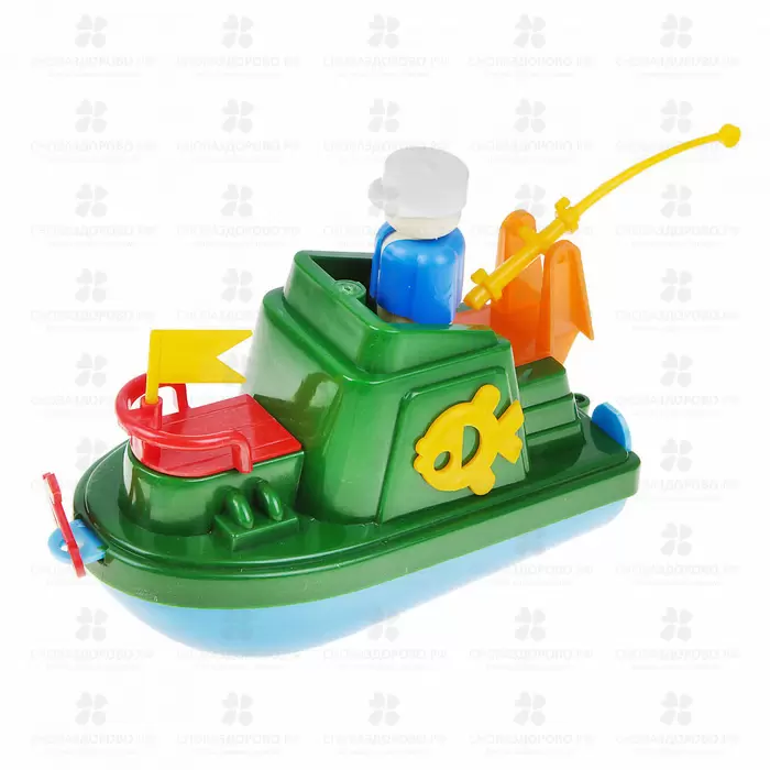 Игрушка детский Рыболовный кораблик ✅ 19886/06998 | Сноваздорово.рф