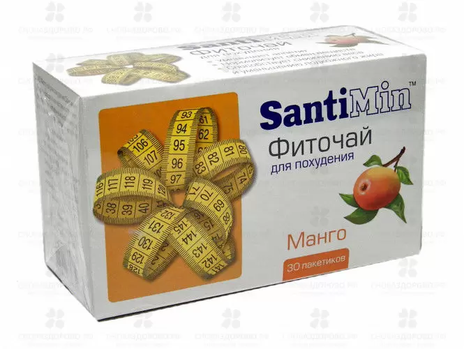 Сантимин (манго) фиточай для похудения фильтр-пакеты 2г №30 ✅ 16515/06453 | Сноваздорово.рф