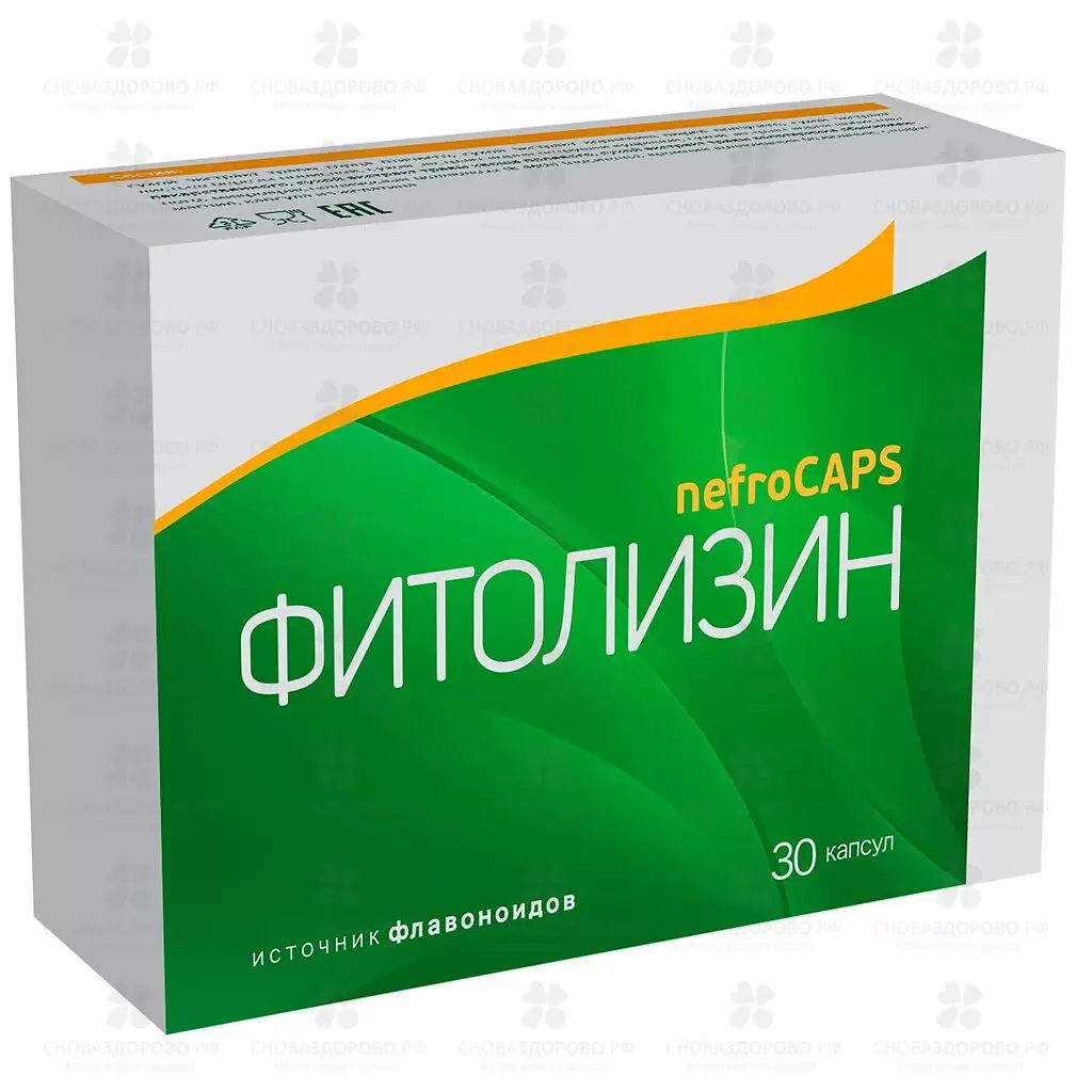 Фитолизин Нефрокапс капсулы №30 (БАД) ✅ 05394/06685 | Сноваздорово.рф