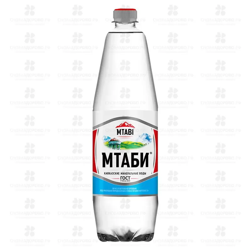 Вода минеральная Мтаби газир. 1,25л п/э (тип Боржоми) ✅ 35656/07039 | Сноваздорово.рф