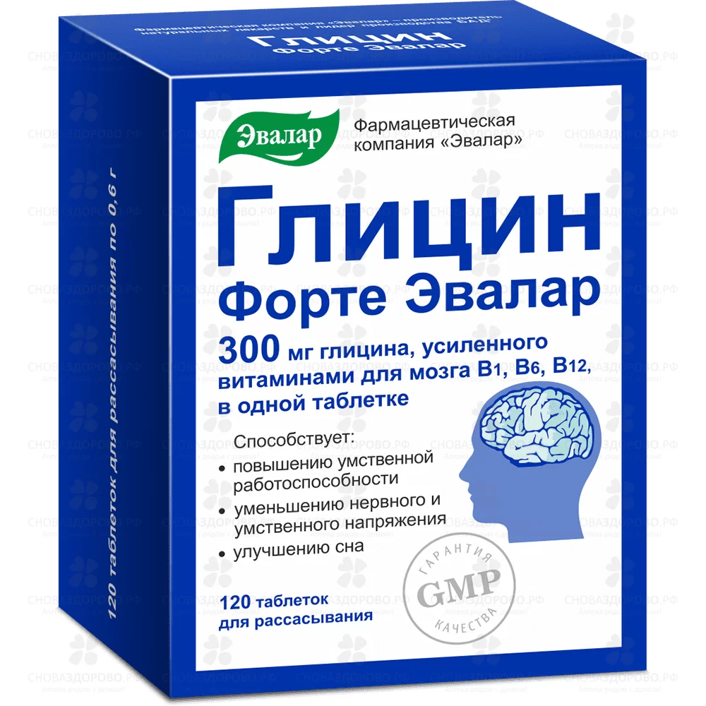 Глицин форте возраст. Глицин форте возраст