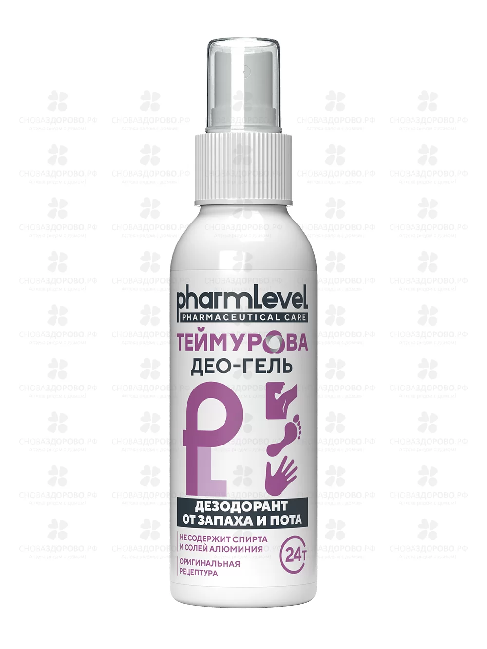 Теймурова део-гель 100мл от пота и запаха ✅ 11527/06773 | Сноваздорово.рф