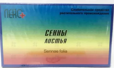 Сенна лист фитопакетик 1,5г №20 ✅ 04495/06807 | Сноваздорово.рф