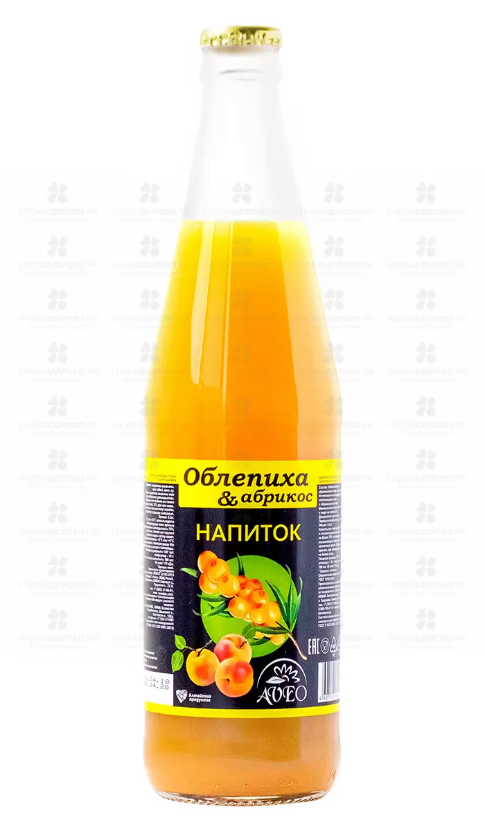 Напиток Облепихово-абрикосовый 500мл ✅ 05246/06698 | Сноваздорово.рф