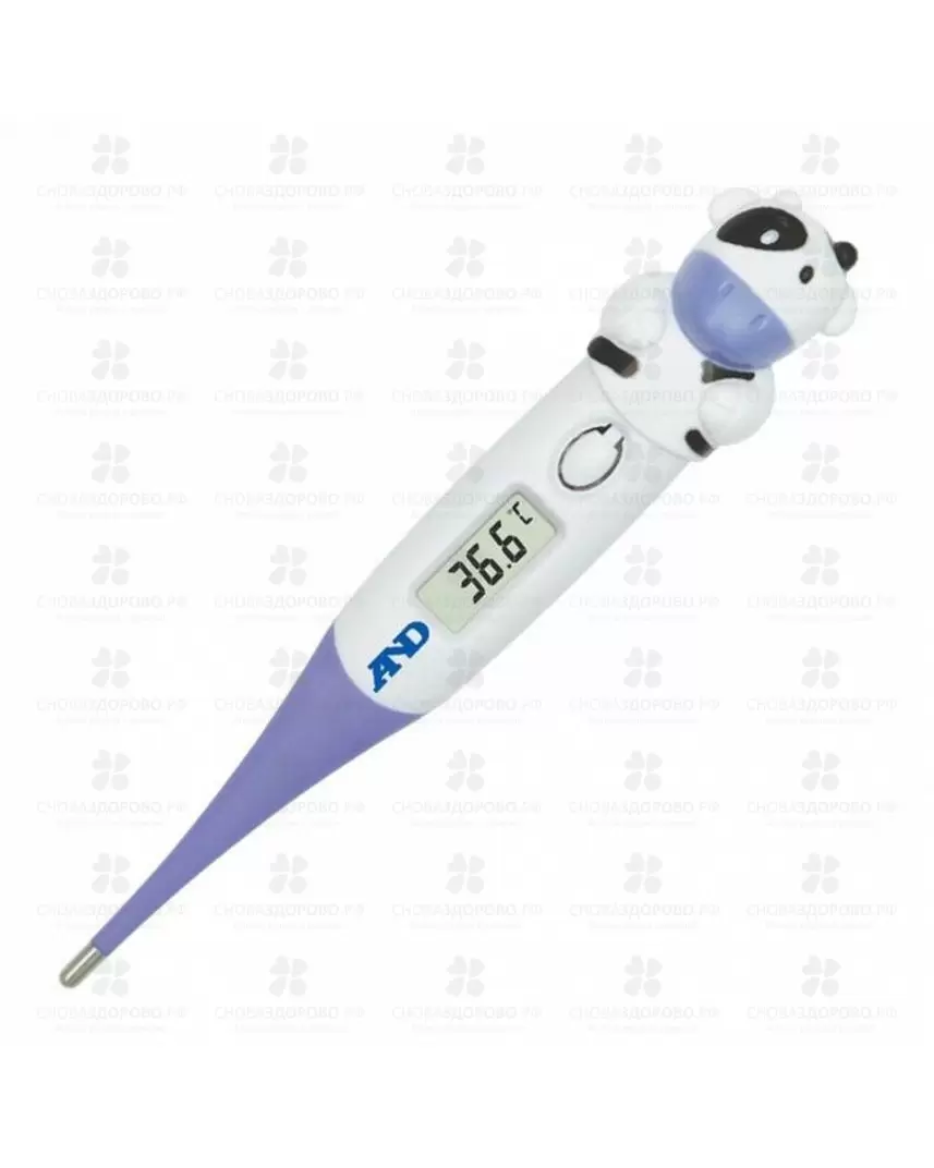 Термометр A&D DT-624 цифровой с гибким наконечником (держатель) Корова ✅ 18545/06054 | Сноваздорово.рф