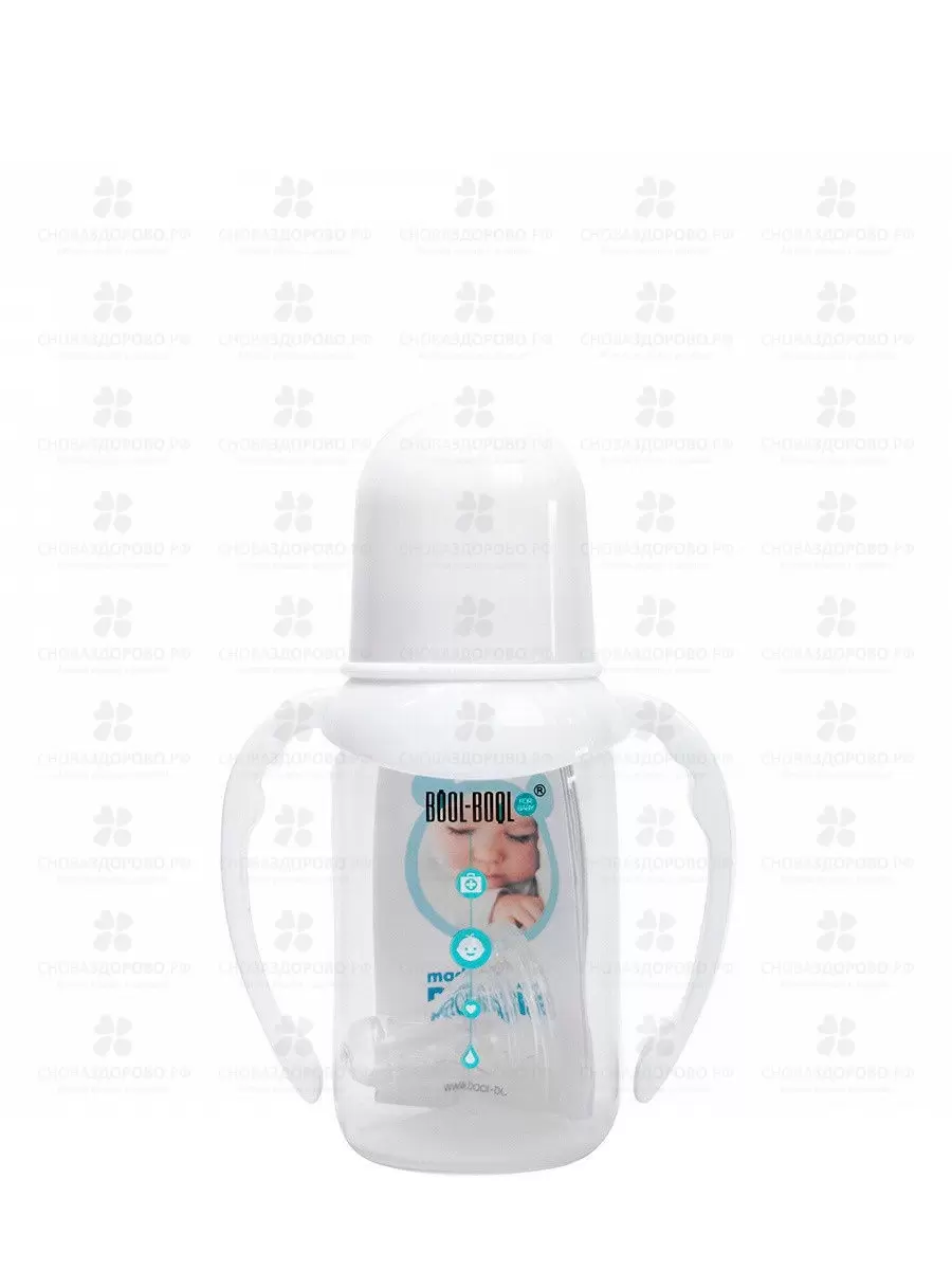 Буль-Буль КиДс Бутылочка для кормления Симпл МеД Классика 250мл (1050) ✅ 13061/06527 | Сноваздорово.рф