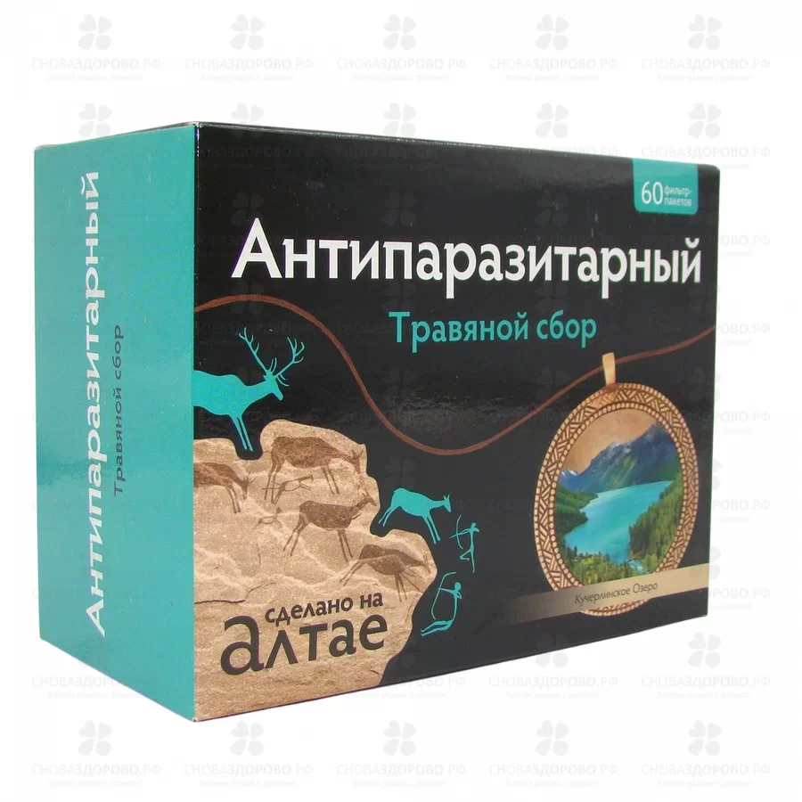 Травяной Сбор Антипаразитарный 1,5г фильтр-пакеты №60 ✅ 35300/06910 | Сноваздорово.рф Травяной Сбор Антипаразитарный 1,5г фильтр-пакеты №60 ✅ 35300/06910 | Сноваздорово.рф