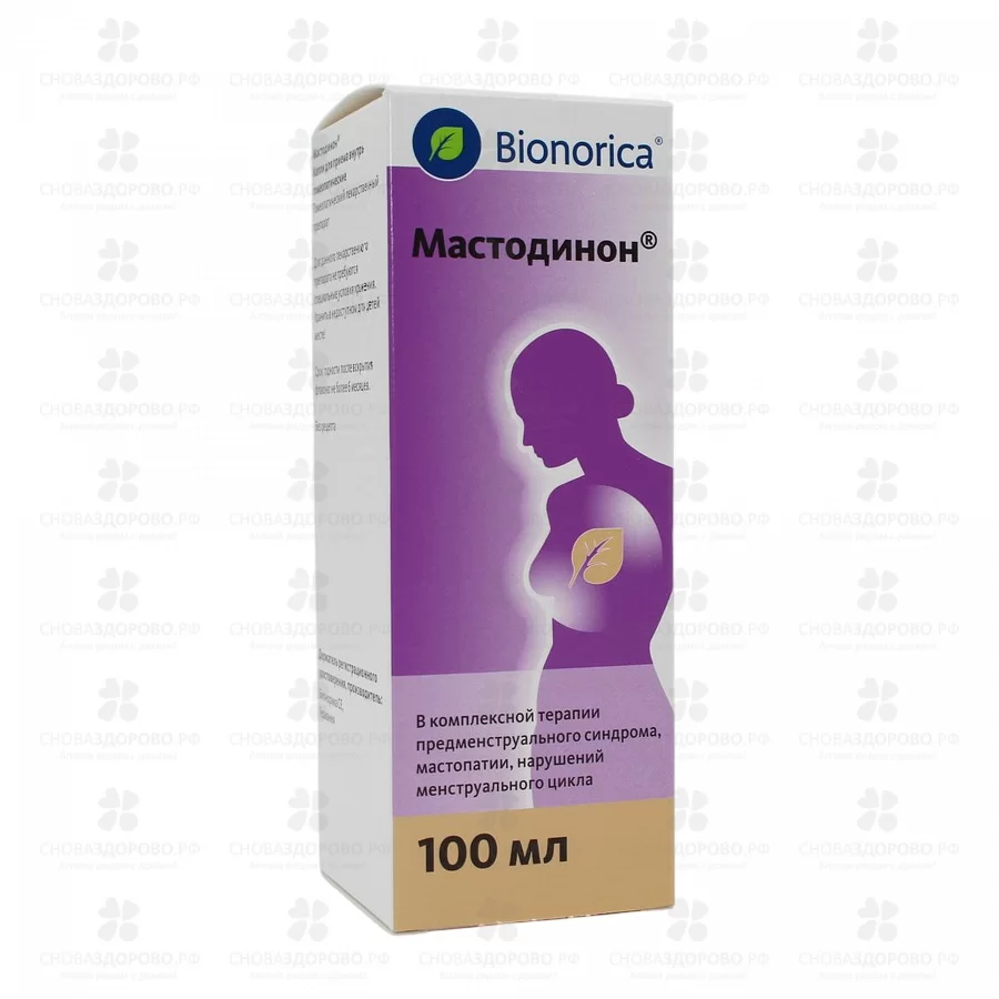 Мастодинон капли для приема внутрь 100мл флакон ✅ 06841/06341 | Сноваздорово.рф