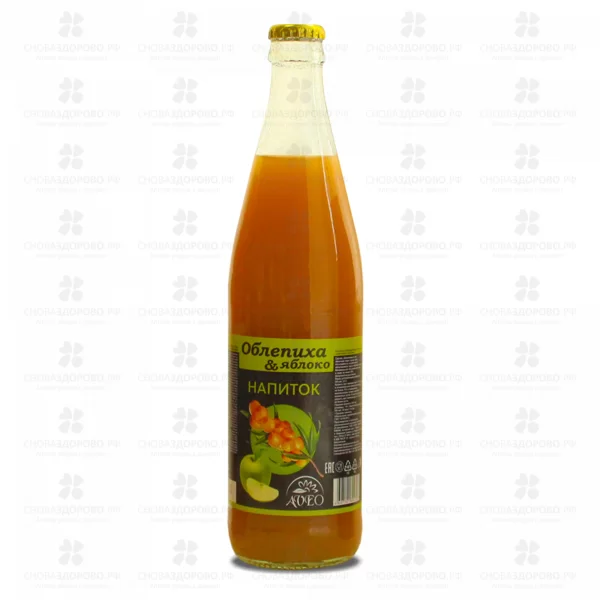 Напиток Облепихово-яблочный 500мл ✅ 00675/06698 | Сноваздорово.рф