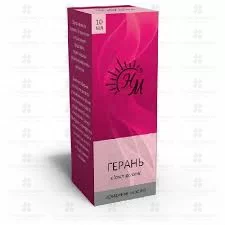 Масло Герани эфирное 10мл флакон ✅ 18326/06290 | Сноваздорово.рф