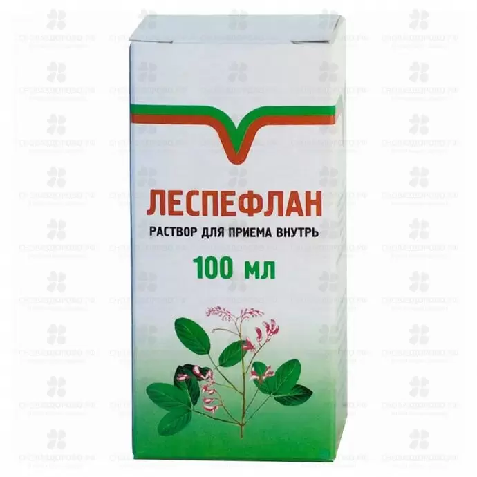 Леспефлан раствор для приема внутрь 100мл флакон ✅ 00725/06752 | Сноваздорово.рф