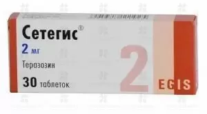 Сетегис таблетки 2 мг №30 ✅ 06784/06219 | Сноваздорово.рф