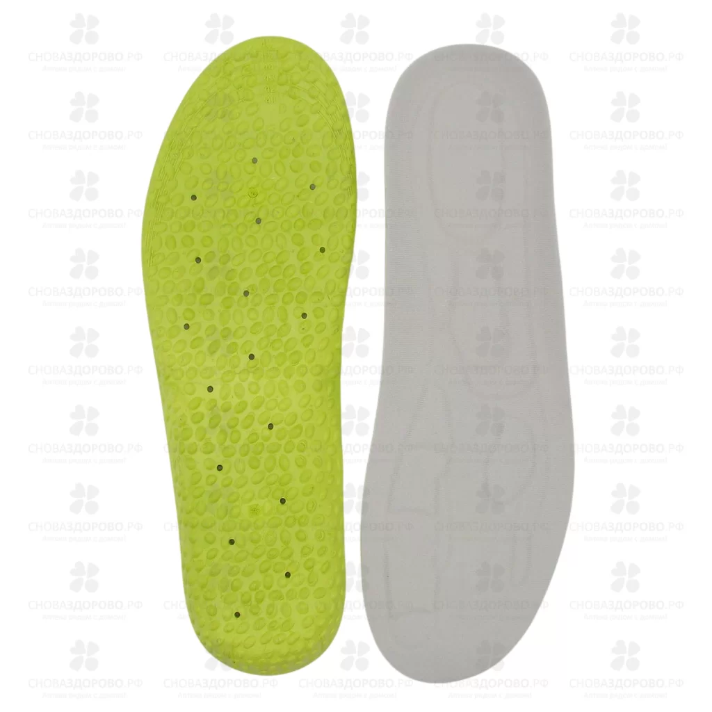 ОРТО Стельки эластичные/анатомические/дышащие СТ413 р.универс. ✅ 39956/06449 | Сноваздорово.рф
