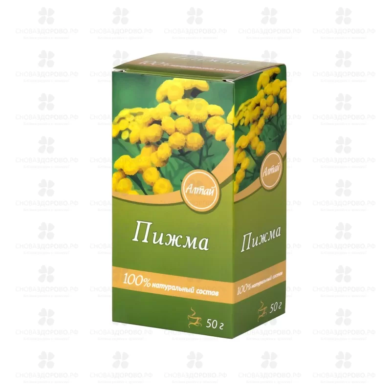 Пижма цветки 50г чайный напиток ✅ 12355/06206 | Сноваздорово.рф