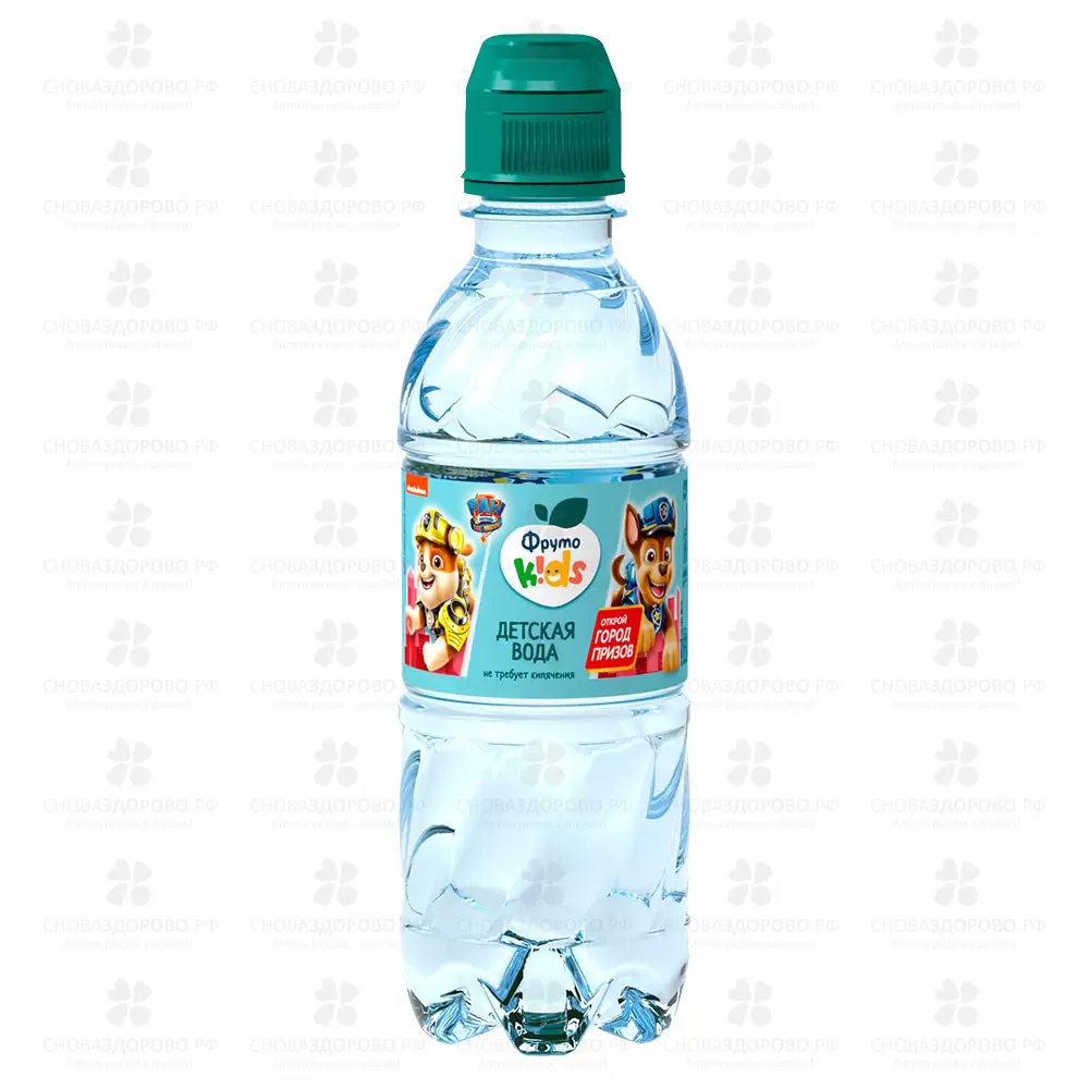 Фруто Kids вода 330мл ✅ 31877/06591 | Сноваздорово.рф