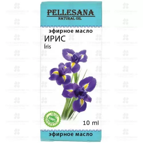 Масло Ириса эфирное 10мл Pellesana ✅ 18436/07130 | Сноваздорово.рф