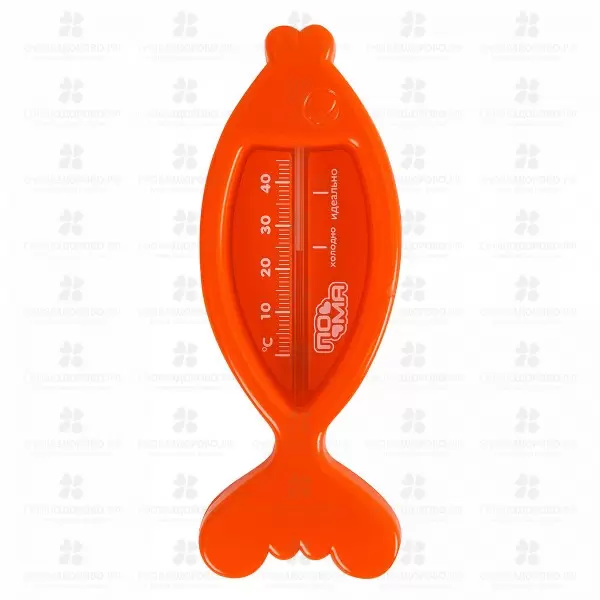 ПОМА Термометр для ванны "Рыбка" (817) ✅ 28927/07052 | Сноваздорово.рф