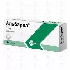 Альбарел таблетки 1 мг №30 ✅ 09556/06187 | Сноваздорово.рф