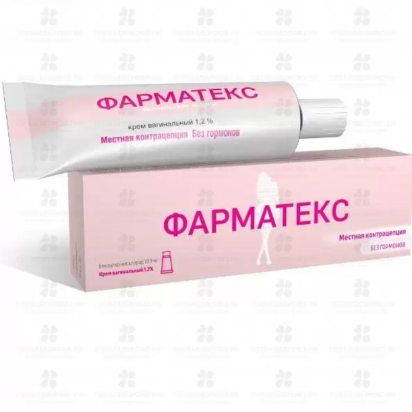 Фарматекс крем вагинальный 1,2% 72г ✅ 00416/06422 | Сноваздорово.рф