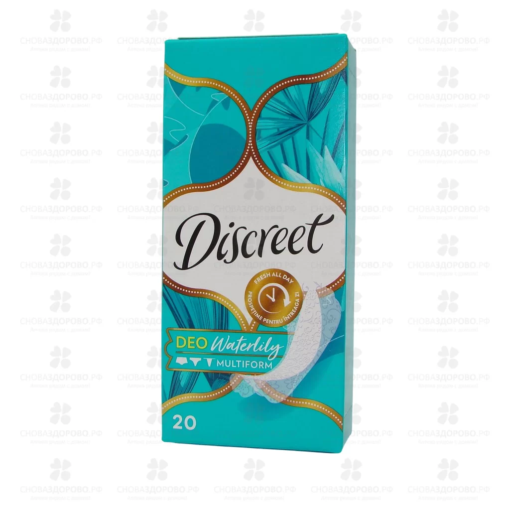 Прокладки Дискрит №20 Део Водяная Лилия мультиформ ✅ 12469/06270 | Сноваздорово.рф