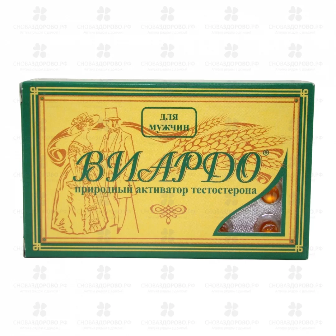 Виардо капсулы 0,38г №60 (БАД) ✅ 06880/06104 | Сноваздорово.рф