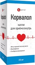 Корвалол капли для приема внутрь фл./кап. 25мл ✅ 00265/06899 | Сноваздорово.рф