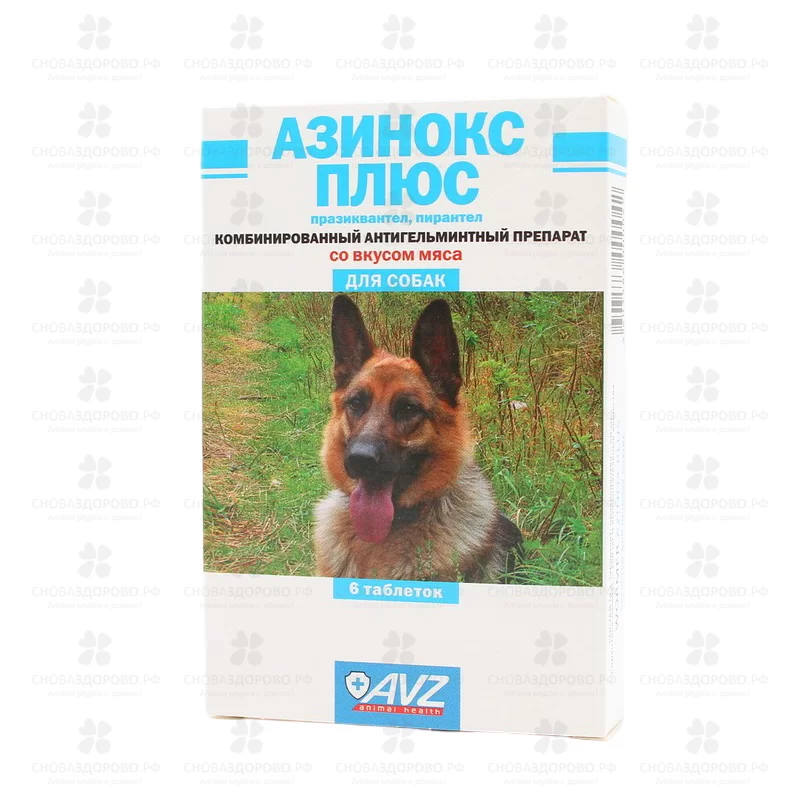 СноваЗдорово.рф: Азинокс Плюс таблетки №6
