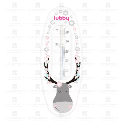 ЛАББИ Термометр в ванную от 0мес. (15841) ✅ 27492/07011 | Сноваздорово.рф